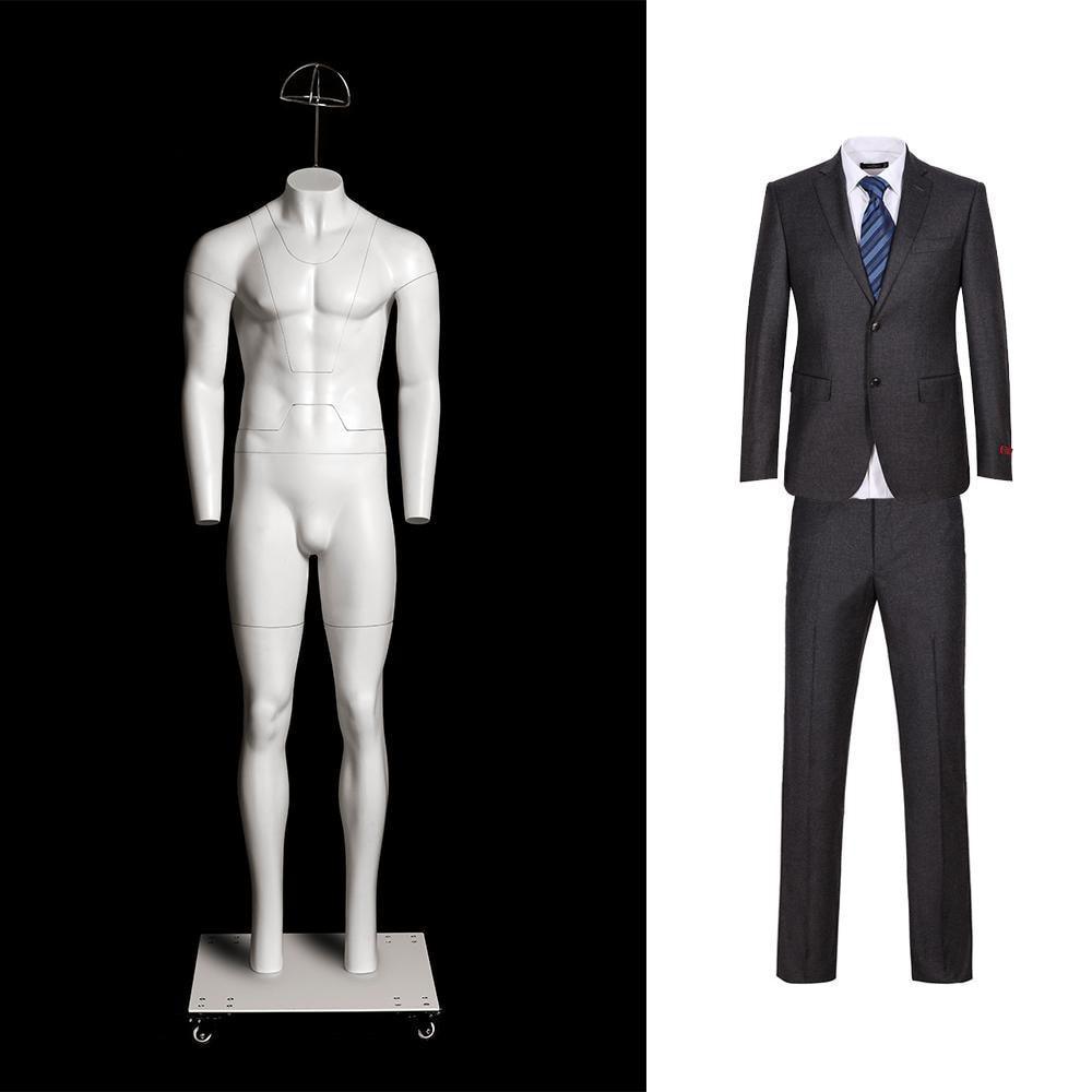 Ultimate Male Invisible Ghost Mannequin Full Body Version 3.0 MM-GHT-M - Mannequin Mall