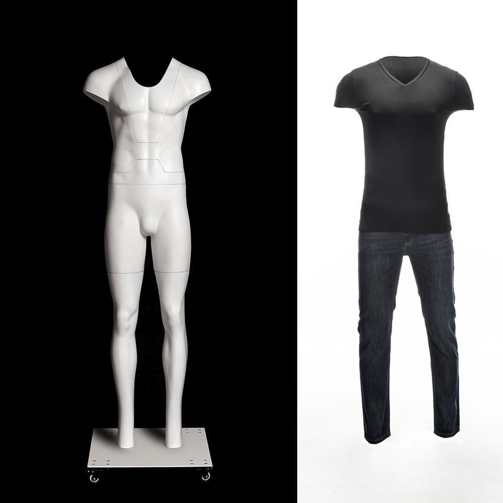 Ultimate Male Invisible Ghost Mannequin Full Body Version 3.0 MM-GHT-M - Mannequin Mall