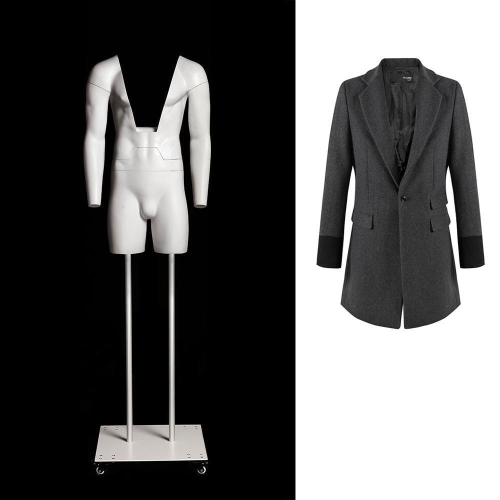 Ultimate Male Invisible Ghost Mannequin Full Body Version 3.0 MM-GHT-M - Mannequin Mall