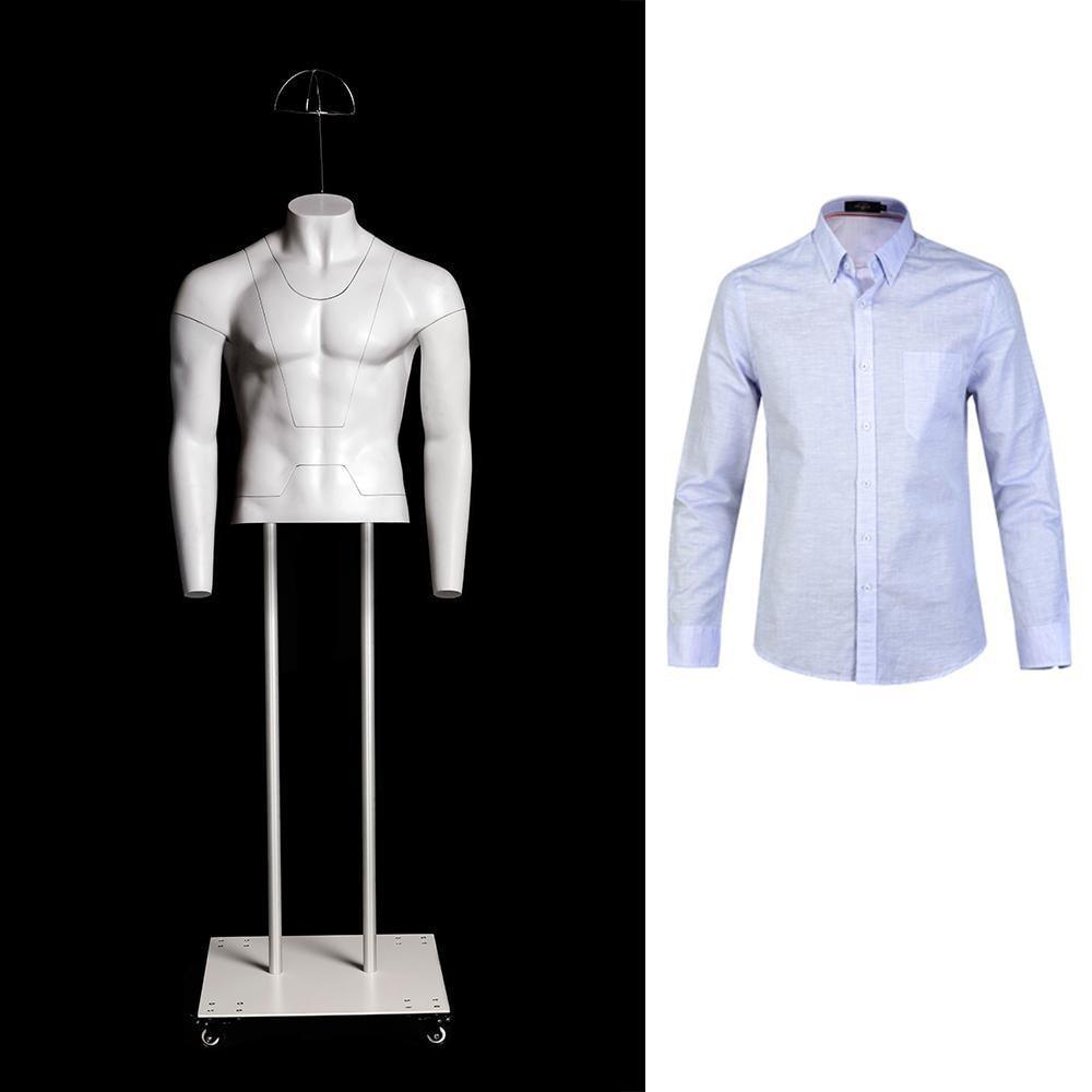 Ultimate Male Invisible Ghost Mannequin Full Body Version 3.0 MM-GHT-M - Mannequin Mall