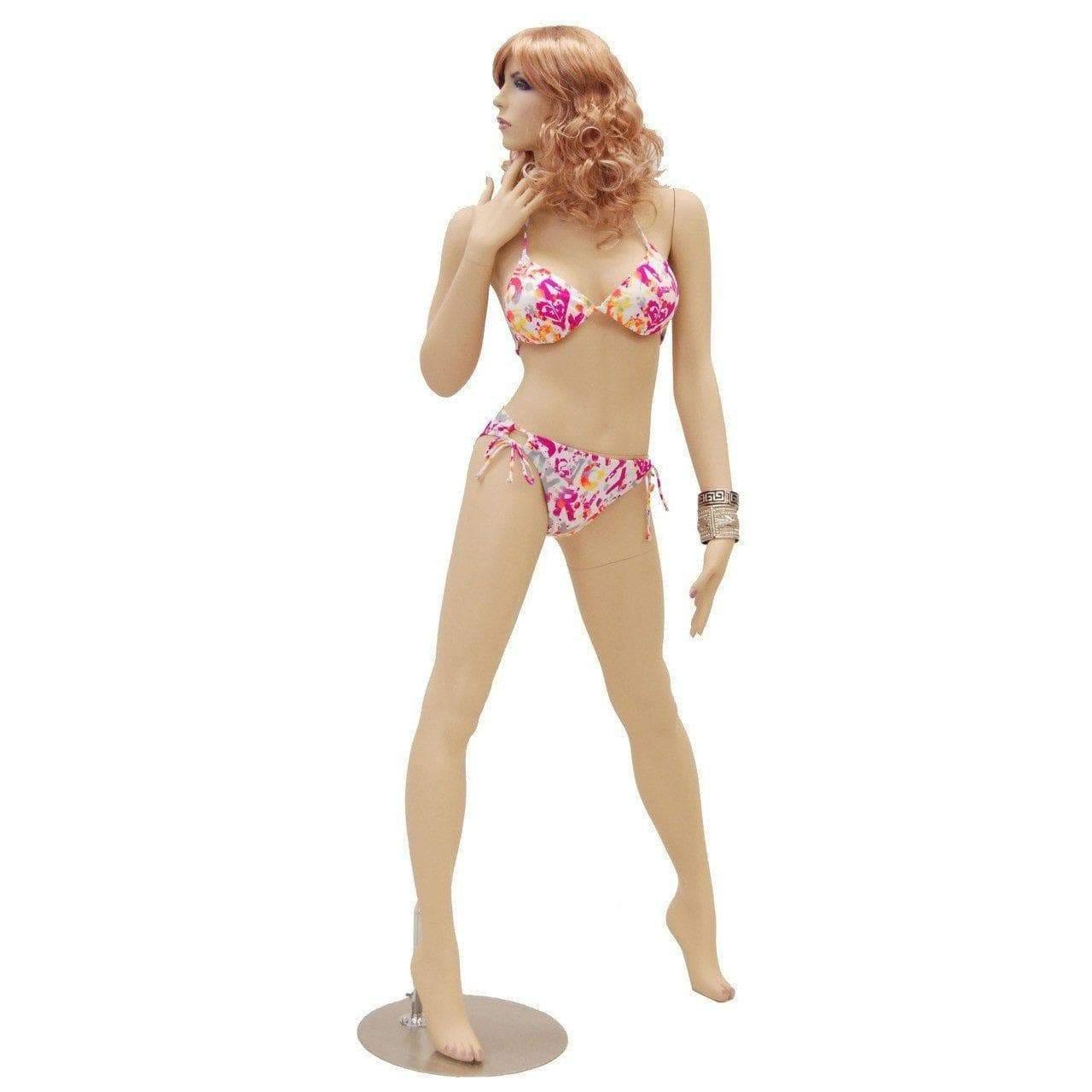 Voluptuous Sexy Female Mannequin MM-ACK2X - Mannequin Mall