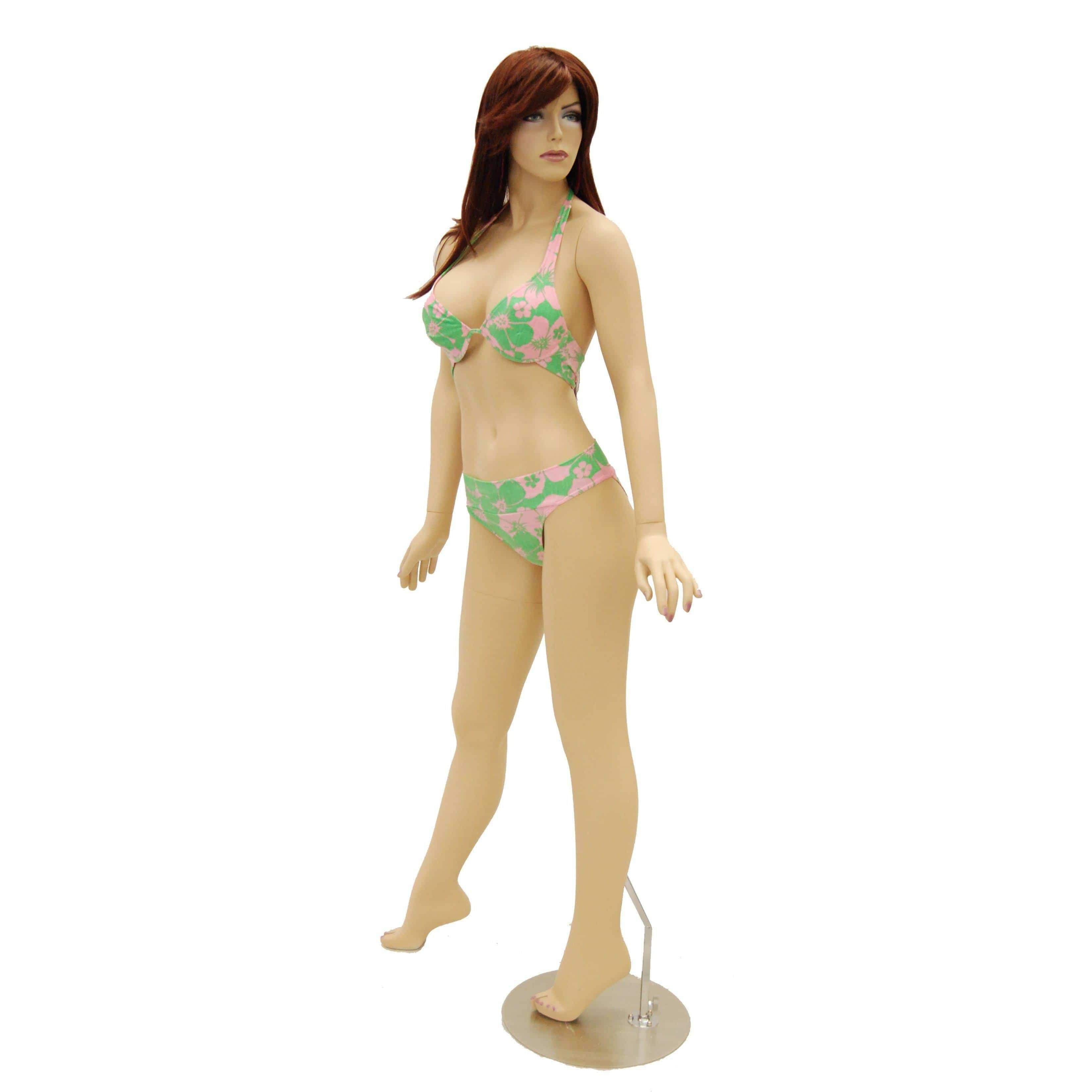 Voluptuous Sexy Female Mannequin MM-ACK4X - Mannequin Mall Voluptuous Sexy Female Mannequin MM-ACK4X - Mannequin Mall