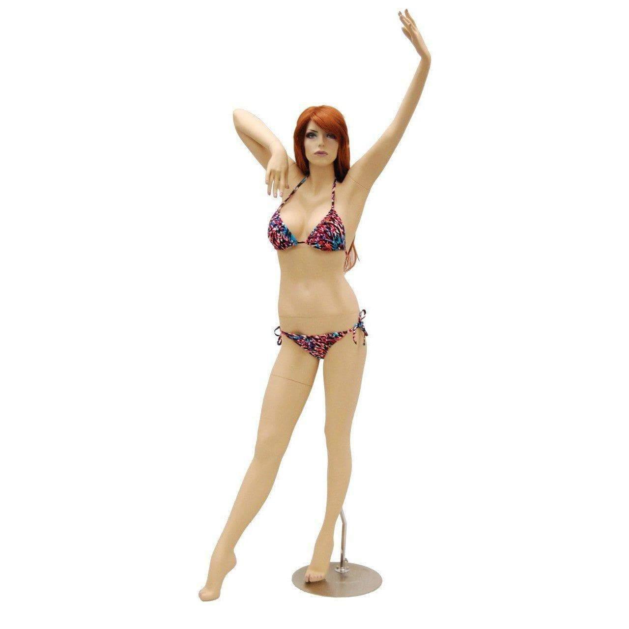 Voluptuous Sexy Female Mannequin MM-ACK6X - Mannequin Mall