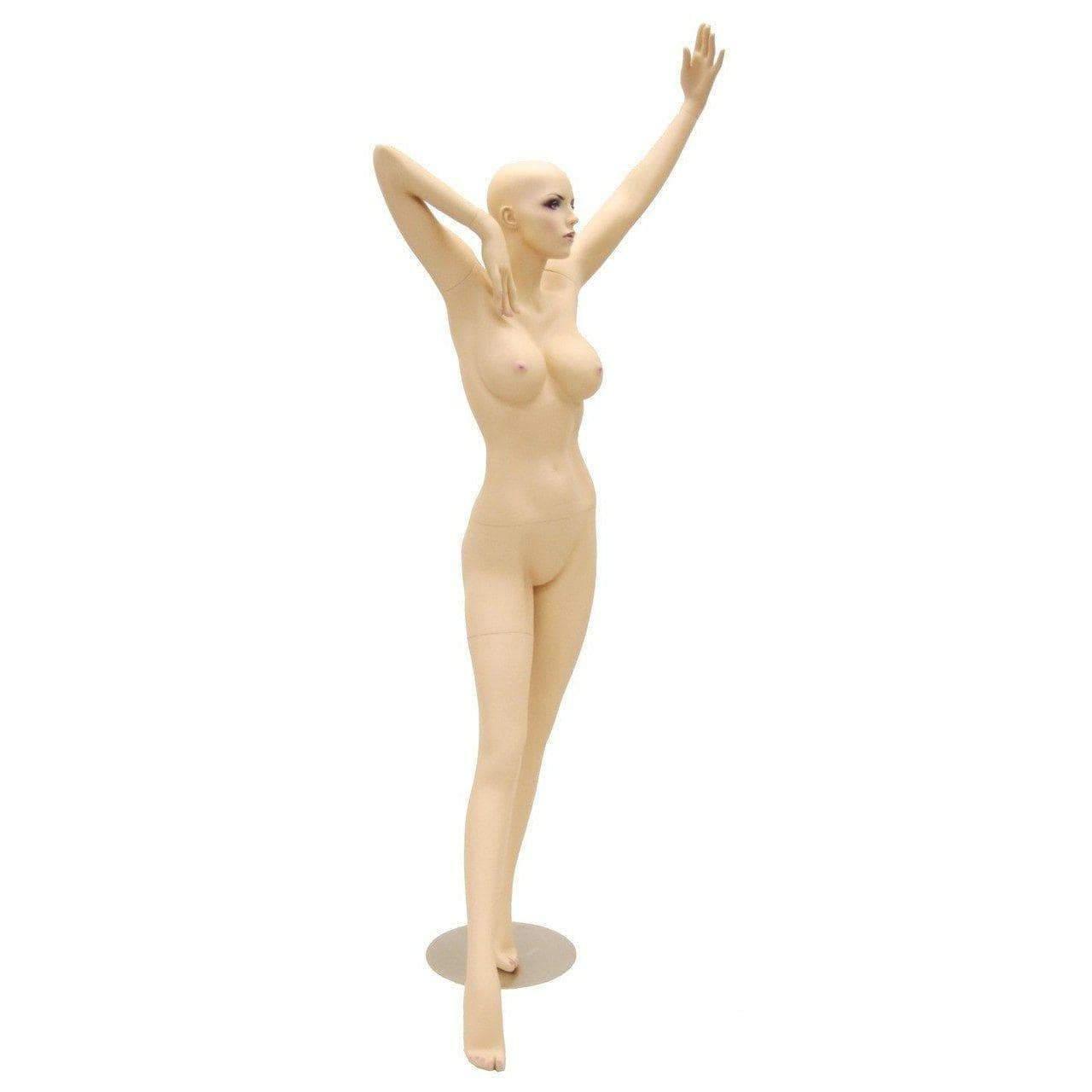 Voluptuous Sexy Female Mannequin MM-ACK6X - Mannequin Mall