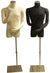 Male Pinnable Dress Form with Movable Arms MM-MARMBS05 - Mannequin Mall