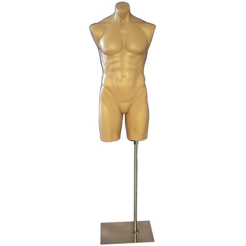 Male Mannequin Torso MM-P908F - Mannequin Mall
