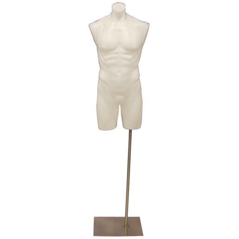 Male Mannequin Torso MM-P908W - Mannequin Mall