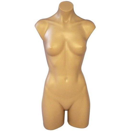 Female Mannequin Torso MM-P907F - Mannequin Mall