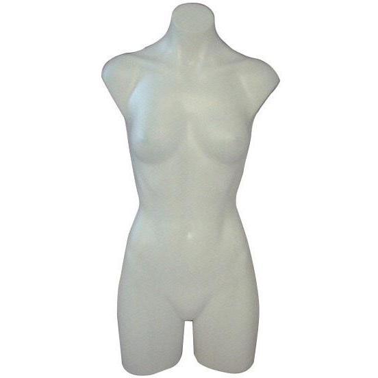 Female Mannequin Torso MM-P907W - Mannequin Mall
