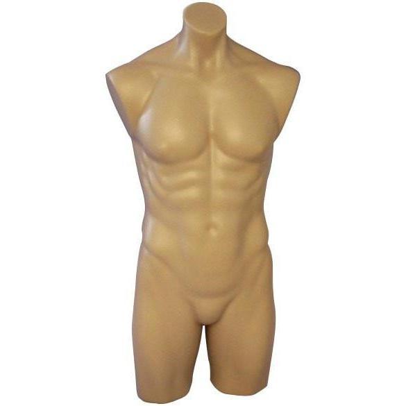 Male Mannequin Torso MM-P908F - Mannequin Mall