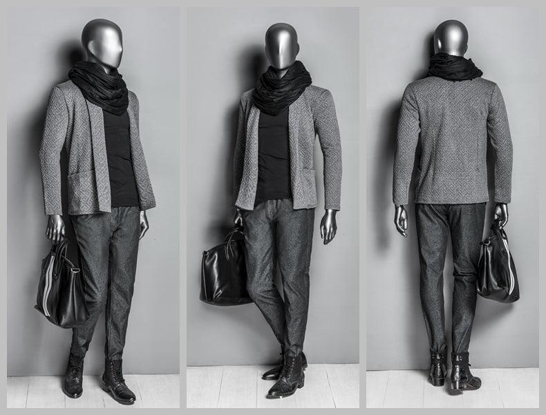 Male Abstract Mannequin MM-DS002 - Mannequin Mall