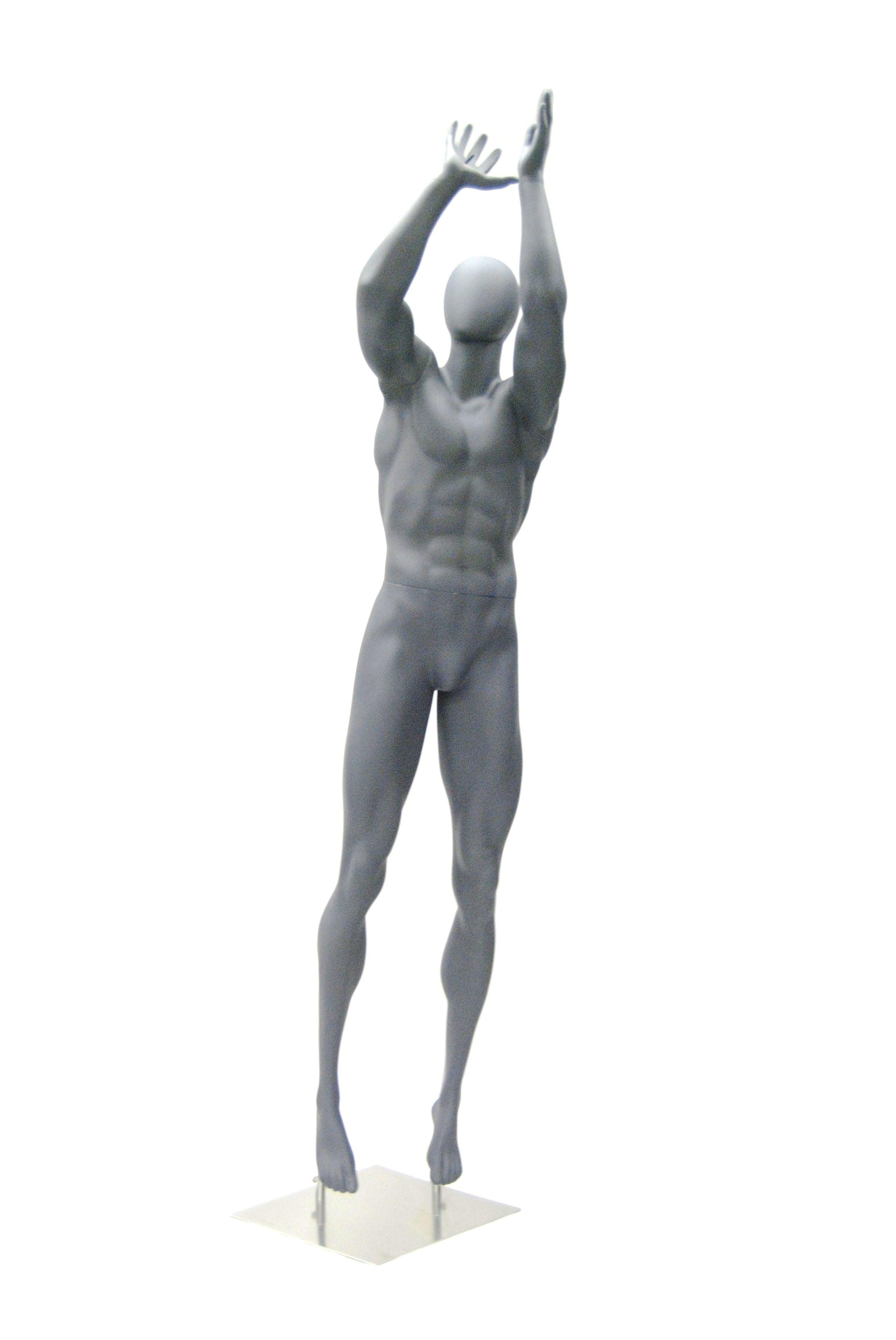 Male Abstract Basketball Mannequin MM-HEF66EG