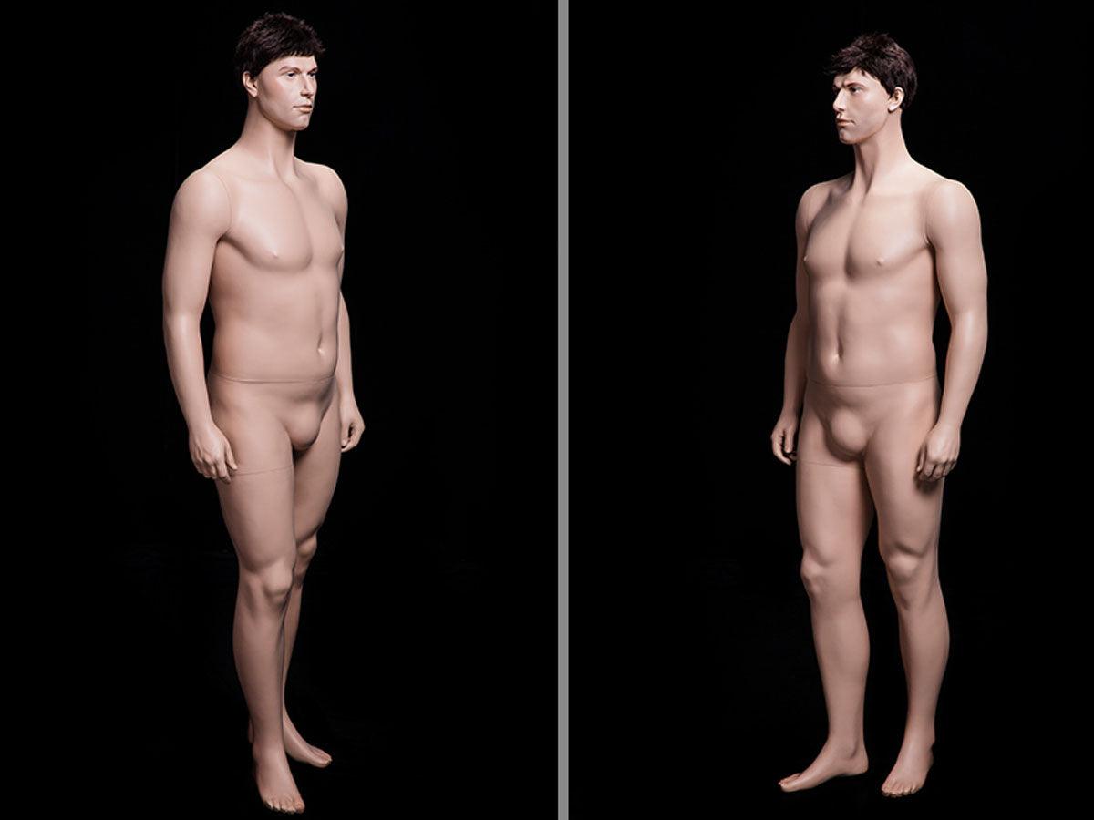 6&#39;3&quot; Plus Size Male Mannequin MM-PMAN1 - Mannequin Mall