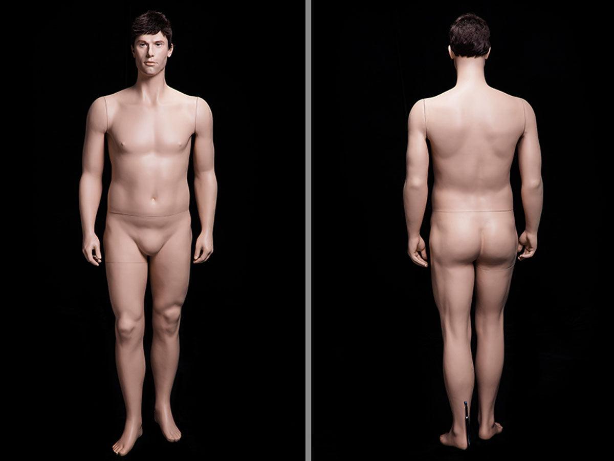 6&#39;3&quot; Plus Size Male Mannequin MM-PMAN1 - Mannequin Mall