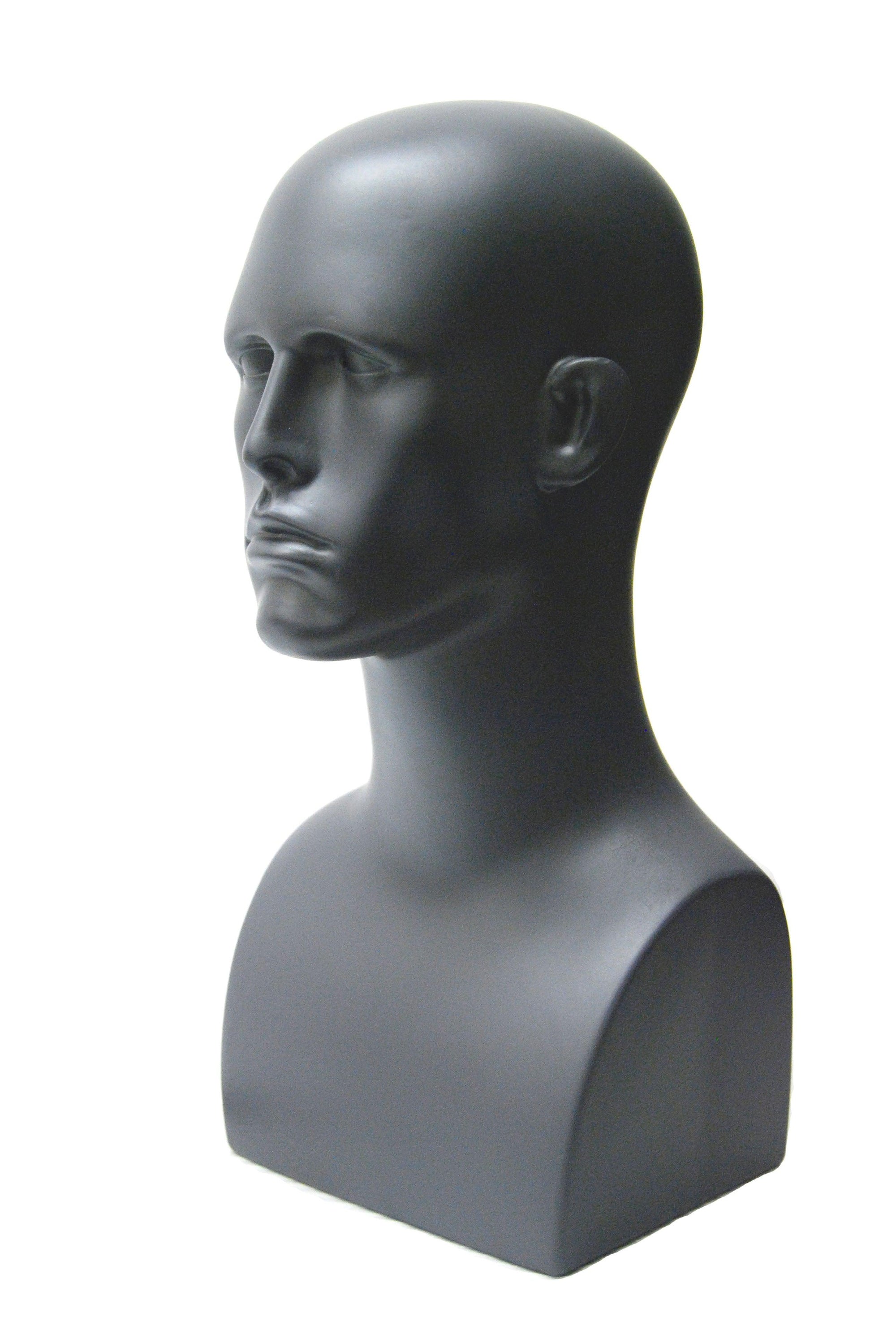 Male Mannequin Head MM-MDERAG - Mannequin Mall