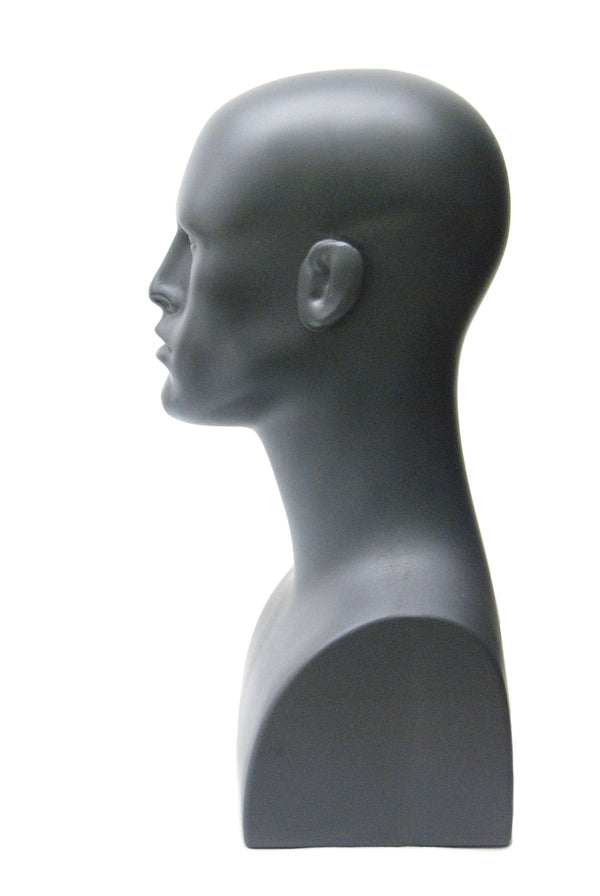 Male Mannequin Head MM-MDMEGGW - Mannequin Mall
