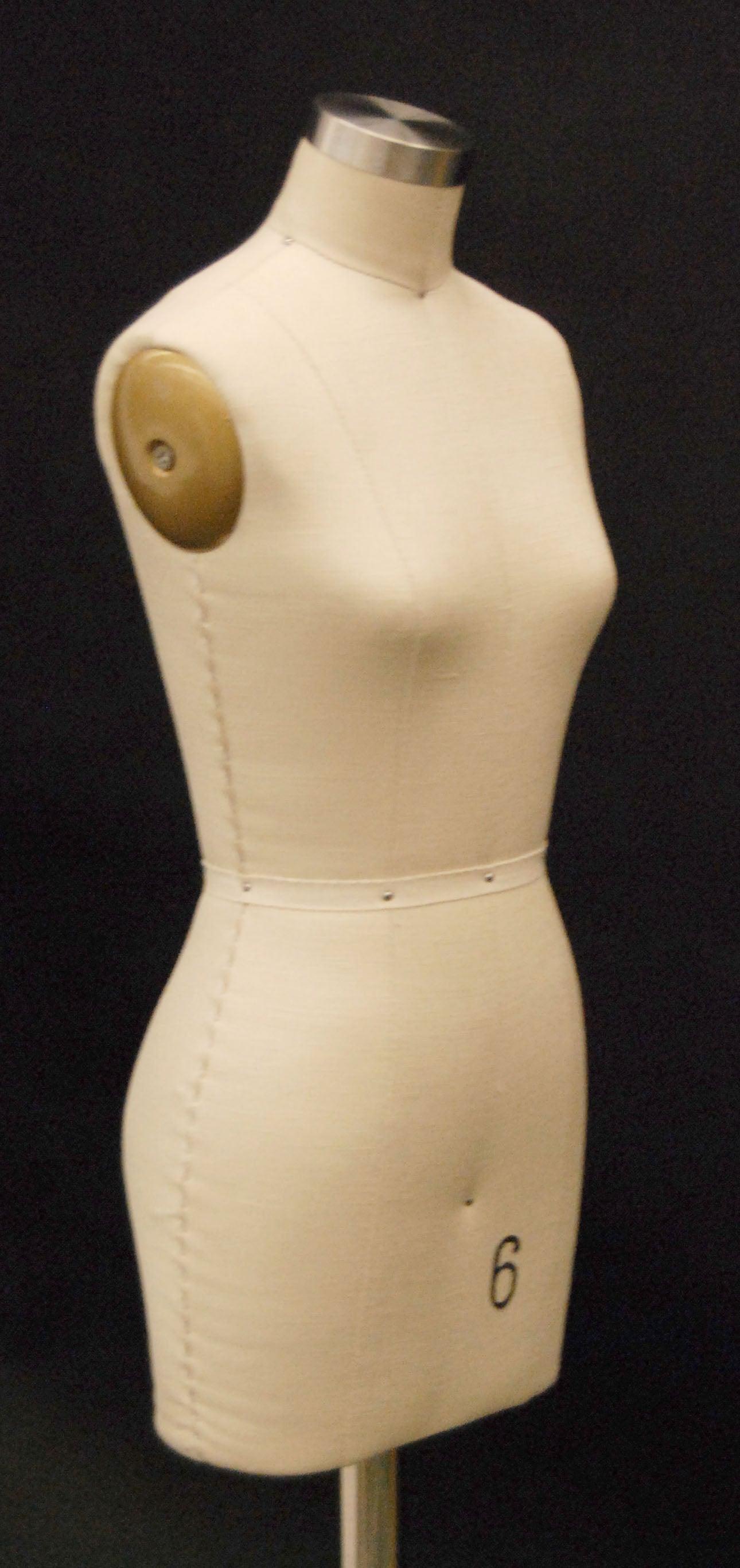 Half Scale Female Professional Dress Form MM-HALF - Mannequin Mall