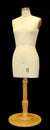 Half Scale Female Professional Dress Form MM-HALF - Mannequin Mall
