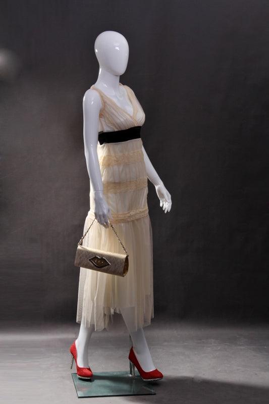 Female Egghead Mannequin MM-ZARA6EG - Mannequin Mall