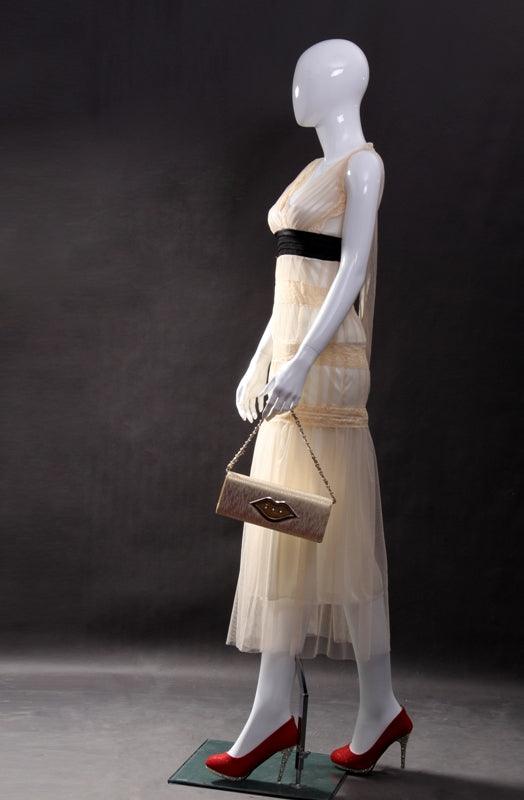Female Egghead Mannequin MM-ZARA6EG - Mannequin Mall