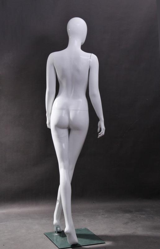 Female Egghead Mannequin MM-ZARA6EG - Mannequin Mall