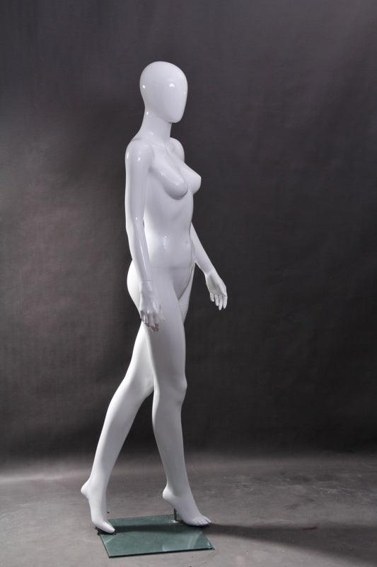 Female Egghead Mannequin MM-ZARA6EG - Mannequin Mall
