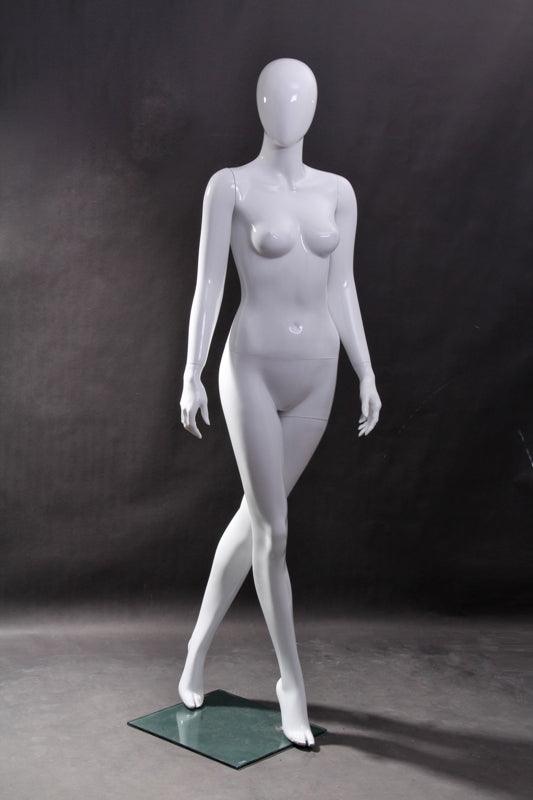Female Egghead Mannequin MM-ZARA6EG - Mannequin Mall